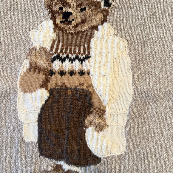 Ralph Lauren Polo Bear Sweater - Picture 4 of 9